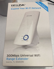 Tp-Link TL-WA850RE Wi-Fi Range Extender Ethernet Port - White picture