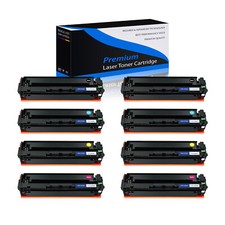 8PK CF410A CF411A CF412A CF413A Toner Set for HP Color LaserJet Pro M452dn M452 picture
