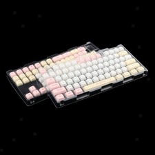 131 Keys PBT Keycaps Easy to Read Waterproof Xda Profile for Desktop Laptop picture