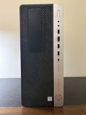 HP EliteDesk 800 Gaming Desktop Computer GTX 1080, i7 7700, 32 GB RAM picture