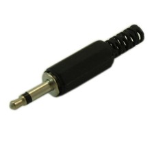 3.5mm Plug/Jack  MONO TS 2 Connector  Self Solder  Male picture