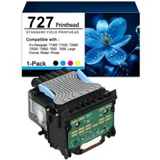 1 Pack 727(B3P06A ) Printhead Kit Compatible For HP Designjet T920 T930 T1500 picture