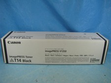 Genuine Canon T14 Black Toner For ImagePRESS V1350 - 5747C001[AA] - NEW picture