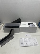 Ascrono Vertical Docking Station for MacBook Pro Space Gray Aluminum Stand picture
