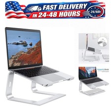 OMOTON Laptop Stand Detachable Aluminum Riser for MacBook Air Pro Dell HP picture
