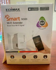 EDIMAX  N300 Wi-Fi Extender Access Point (Factory Sealed) picture