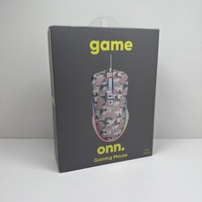 Game Onn Gaming Mouse 7 LED Lighting Effects Adjustable Sensitivity picture