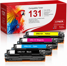 131 4PK CRG131 Toner Compatible For ImageClass MF624Cw MF628Cw MF8280Cw picture