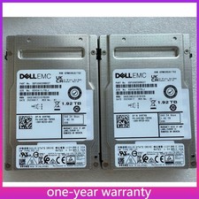 VRTN9 0VRTN9 Dell 1.92TB SAS Read Intensive 2.5in 24GB/s SSD G14 15 16 Tray New picture