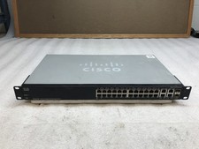 Cisco SG300-28P 28-Port Gigabit PoE Smart Switch SRW2024P-K9 picture