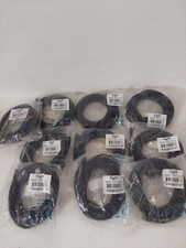 Lot Of 10 C2G 00470  20FT CAT5E SNAGLESS UNSHIELDED NETWORK PATCH ETHERNET CABLE picture