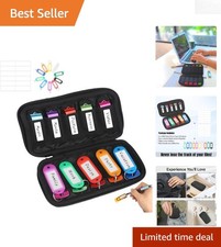 Soft Material USB Memory Stick Case - Ten Slots for Safe and Organized Storage picture