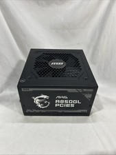 MSi MAG A850GL PCIE5 80 Plus Gold 850W Fully Modular Power Supply picture