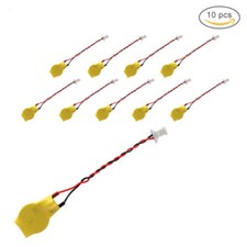 LOT of 10 CMOS RTC Battery For Dell XPS 13 9343 9350 9360 9365 9370 9380 9390 picture
