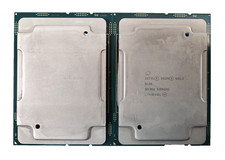 LOT 2x Intel Xeon Gold 6136 12-Core 3GHz 150W LGA3647 64-Bit Processor SR3B2 picture