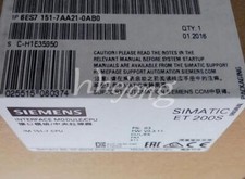 1PC NEW Siemens PLC Module 6ES7 151-7AA21-0AB0 6ES7151-7AA21-0AB0 picture