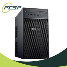 Dell PowerEdge T40 Server E-2174G 32GB DDR4 1TB HDD w/ DVD Server 2019 300W PSU picture