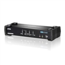 ATEN CS1784A Keyboard/Video/Mouse (KVM) Switch Black ~D~ picture