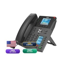 Fanvil X4U Gigabit SIP Desktop Phone Dual-Color LCD picture