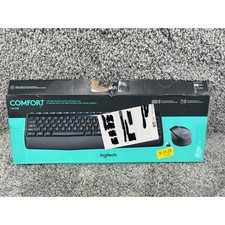 Logitech Comfort MK345 Black Wireless Keyboard And Mouse Combo Windows OS picture