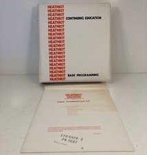 Heathkit Continuing Education Basic Programming EC-1100 1977 W Final Examination picture