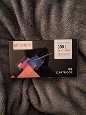 Printer Ink Cartridges 60XL 2pcs Mytoner Replacement tri color picture