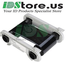 Evolis RCT023NAA Monochrome Ribbon, Black - 2,000 Prints/Roll PRIMACY NEW picture