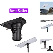 Adjustable Pipe Adapter for Starlink Gen 3/Standard 4/4X Dish,Black picture