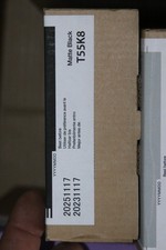 Genuine Epson T55K8 New Matte Black Ink Date: July 2025 T55K800 picture
