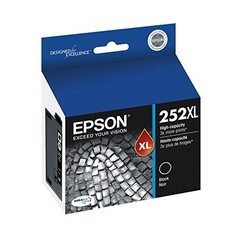 Epson T252XL120-S 252XL, Black Ink Cartridge, High Capacity picture