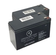 For Tripplite RBC24-SLT UPS Battery Replacement Kit 12V 9Ah RBC24-SUTWR LCD picture