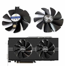 For SAPPHIRE RX580 RX590 RX570 RX480 RX470 Platinum graphics card cooling fan picture
