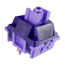 Outemu(Gaote) Violet Keyboard Switches with Light Diffusers,40g Tactile Pre-L... picture