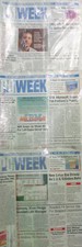 PC WEEK - 3 issues, November 1989 - new, sealed picture
