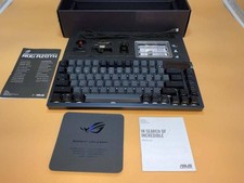 ASUS ROG Azoth 75% Wireless Mechanical Gaming Keyboard w/ Full DIY Lube Kit picture