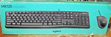 Logitech MK120 USB  Keyboard and Mouse Combo Kit - New Sealed picture