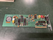 Vintage U.S. Robotics Micro-Link 2400 rvB 8bit ISA Internal Modem Card Vintage picture