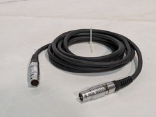 Unbranded 12-pin push-pull circular cable, ~10 ft, male-male as shown picture
