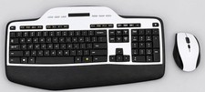 Logitech Custom MK710 Wireless Keyboard Mouse Combo M705 K710 Unifying Receiver picture