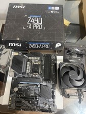 MSi Z490-A Pro LGA 1200 ATX Intel DDR4 Motherboard With Heatsink picture