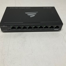 Luxul SW-100-08P  8 Port PoE+ Compact Switch UNIT ONLY picture