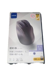 Elecom M-Xgs30Dbsk Right Hand Wireless Mouse picture