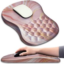 Ergonomic Mouse Pad Wrist Support with Massage Design, Wrist Rest Pain Relief Mo picture