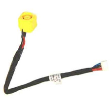 AC DC POWER JACK SOCKET CABLE HARNESS FOR IBM LENOVO THINKPAD SL410 L410 L412 picture