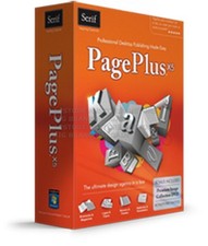SERIF PAGE PLUS X5 DESKTOP PUBLISHING SOFTWARE NEW picture