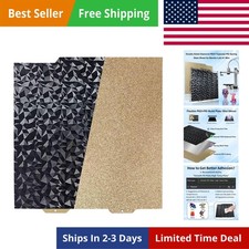 Diamond PEO Textured PEI Build Plate for Bambu Lab A1 Mini, PEO PEI Textured ... picture