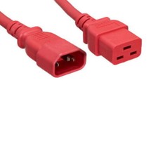 4 Ft RED Power Cable for HPE BladeSystem c7000 Enclosure Synergy 12000 JumperCor picture