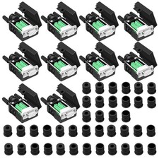 10 PCS DB9 Female Breakout Connector Solderless RS232 DSUB Serial 9Pin picture