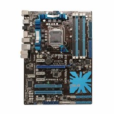 Computer Motherboard For ASUS P7P55D-E LX Intel P55 LGA 1156 DDR3 Tested picture