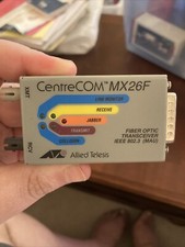 Used Allied Telesyn Centrecom 210TS Twisted Pair Micro Transceiver AT-210TS picture